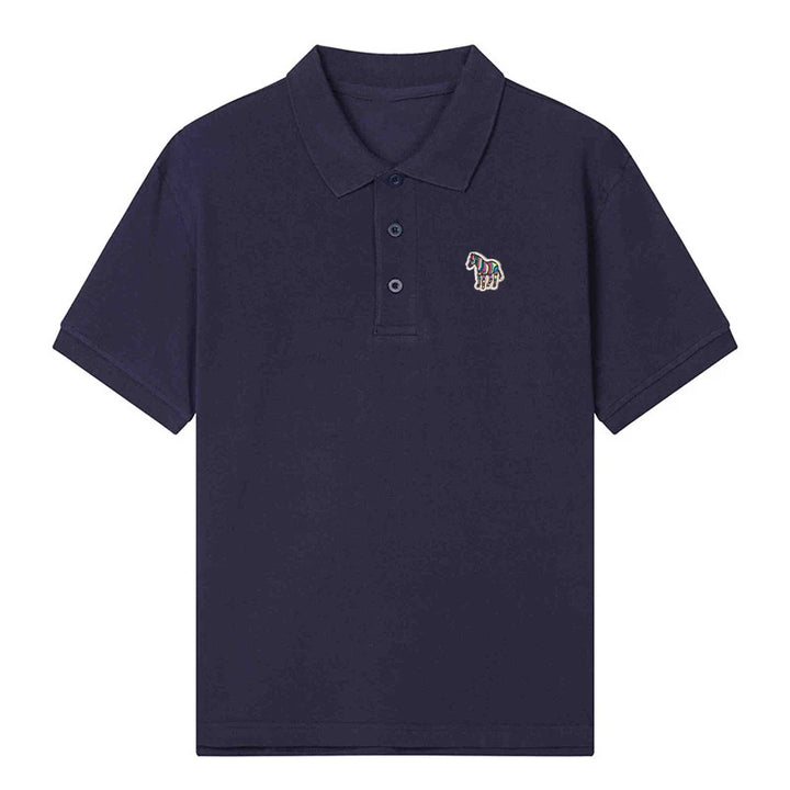 Hot Sales New Men's Women Quality Polo Shirt Little Cartoon Embroidery T-shirt Cotton Comfortable Short Sleeve Summer Tees Tops