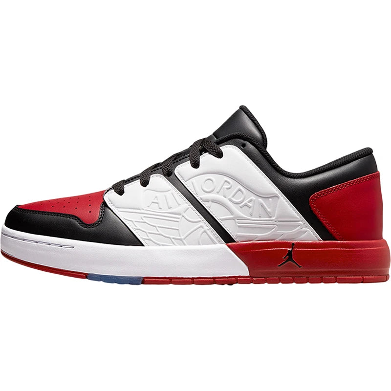 Nike Official Genuine JORDAN Men's Low-Top Cushioning Wear-Resistant Basketball Shoes DV5141-601 ATFH