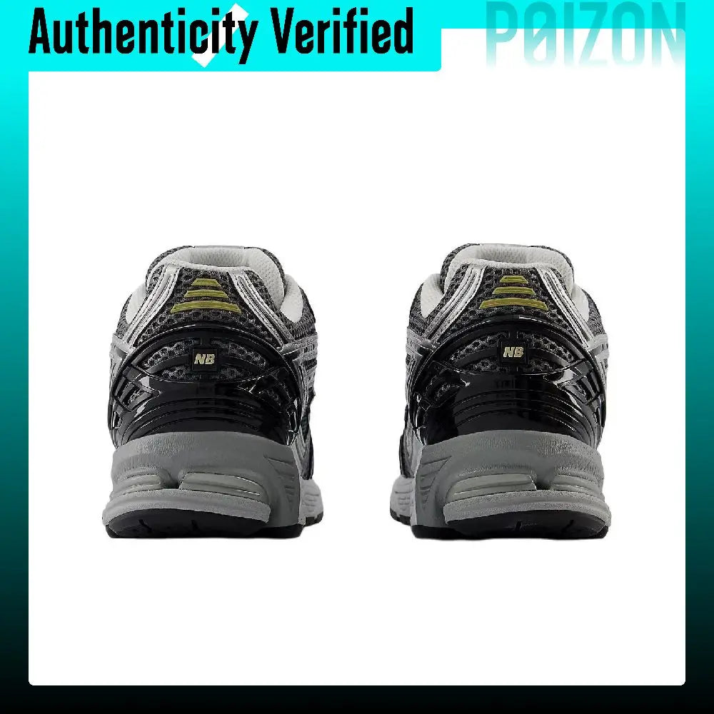 New Balance NB 1906R Comfortable Low top Casual City Commuting Running Shoes Unisex Silver Black U1906RCG