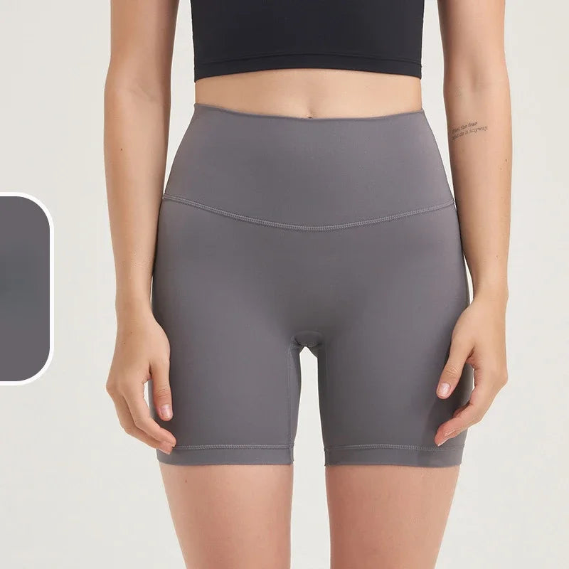 Women's 38 Colors Naked Feeling Yoga Leggings Women Sports Pants Tights Seamless Sport Femme Gym Leggins Workout Fitness Pants ATFH