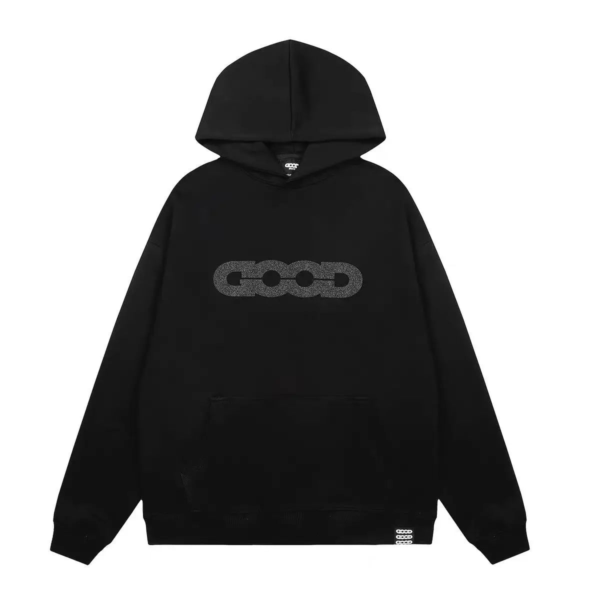 Premium Quality Goodbrand New Glitter GOOD Hoodie Unisex Fall/Winter Casual Versatile Sweatshirt - ATFH