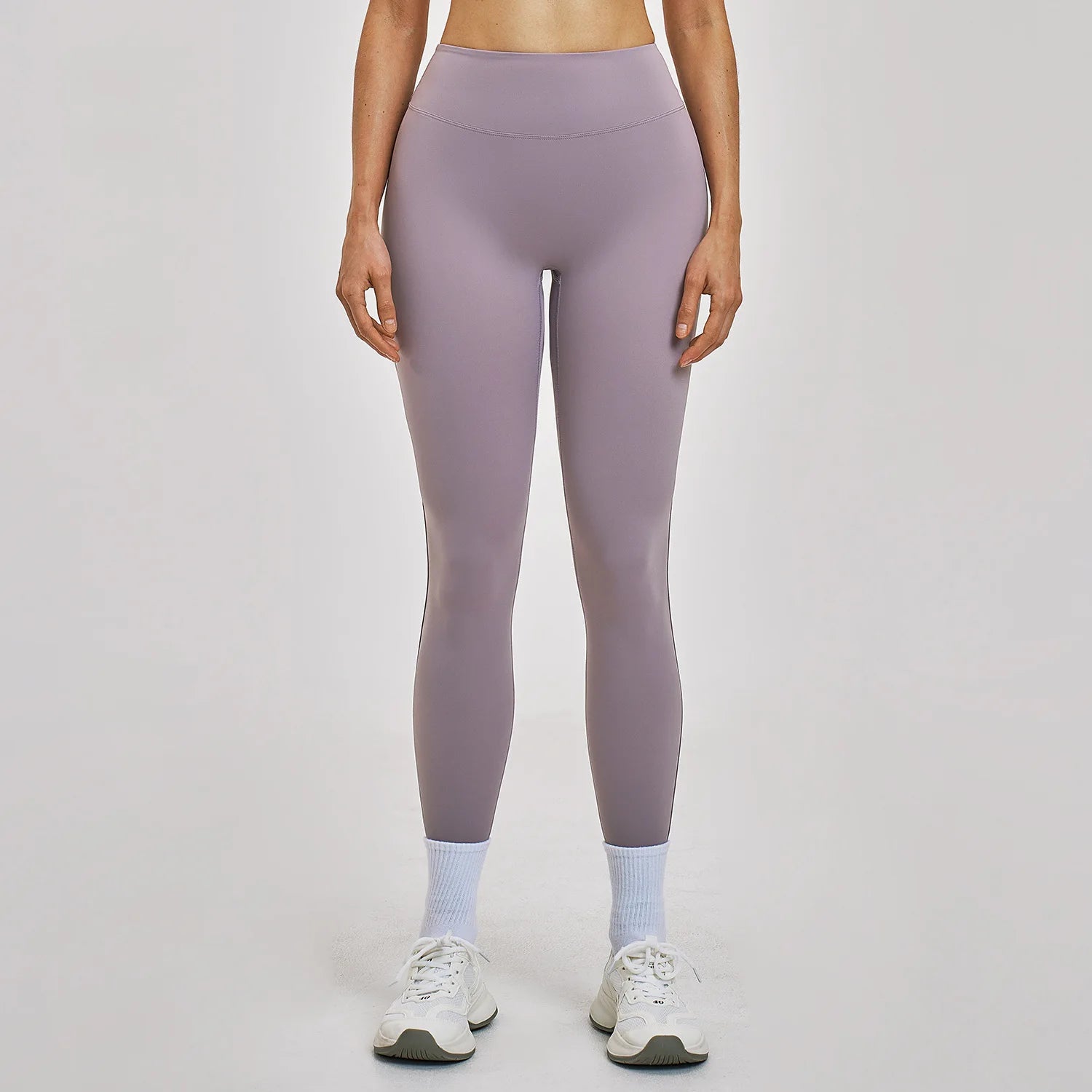 High Waist Naked Feeling Yoga Leggings Women Fitness Running Leggings Gym Workout Tights Leggings Female Casual Workout Leggings - ATFH