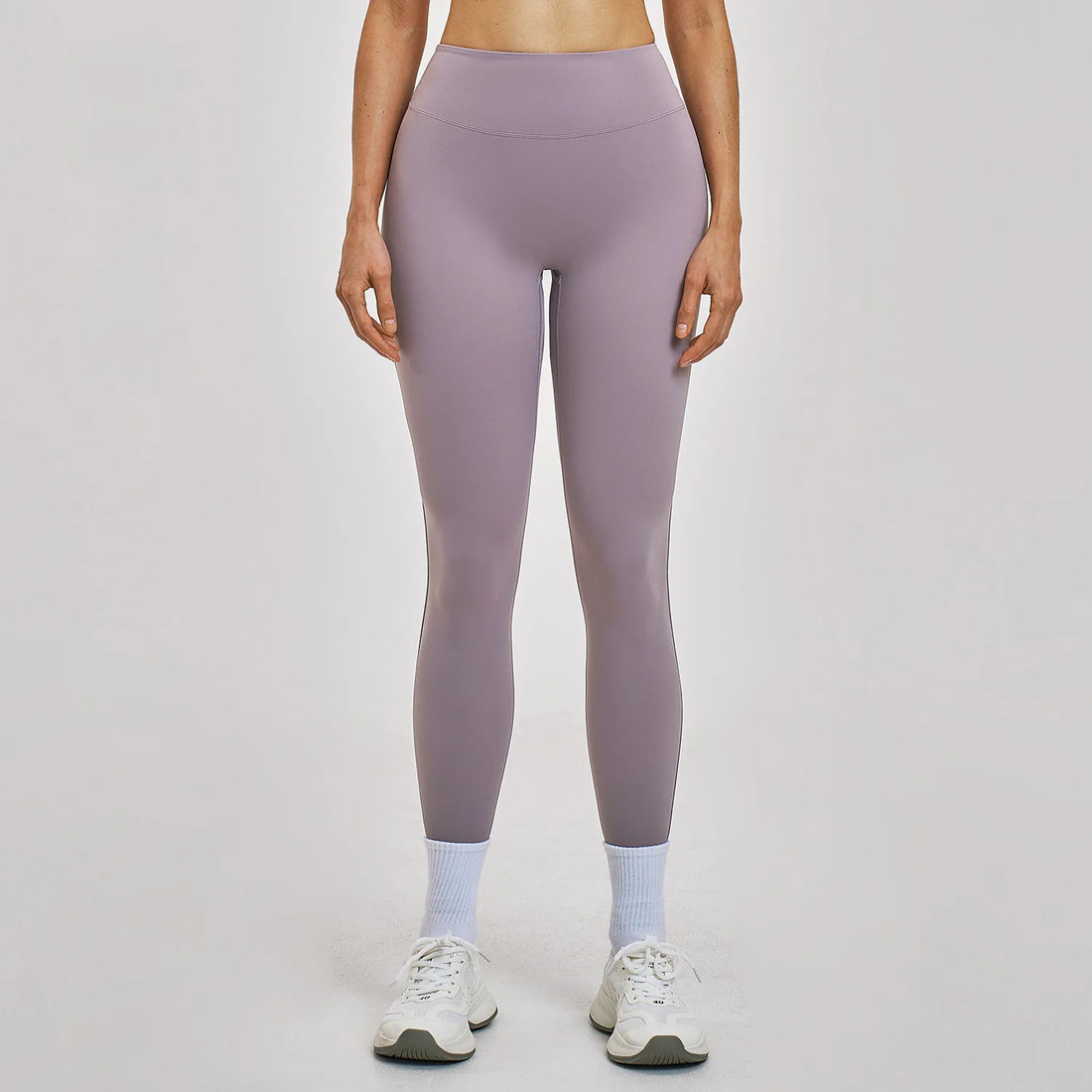 High Waist Naked Feeling Yoga Leggings Women Fitness Running Leggings Gym Workout Tights Leggings Female Casual Workout Leggings - ATFH