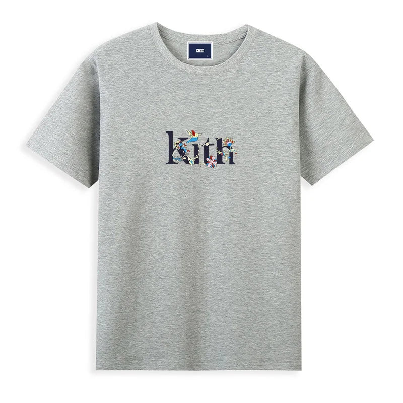 Hot sales European style High Quality Men Women New Tops Brand Letter Printed T-shirt 100%Cotton Comfortable short sleeve Tees ATFH