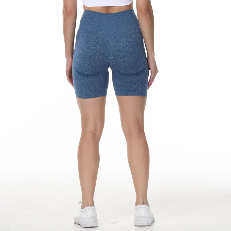 Push Up Yoga Shorts Spandex Solid Seamless Shorts Soft Workout Clothes For Women Tights Fitness Outfits Yoga Pants Gym Wear Tahsi Fashion House