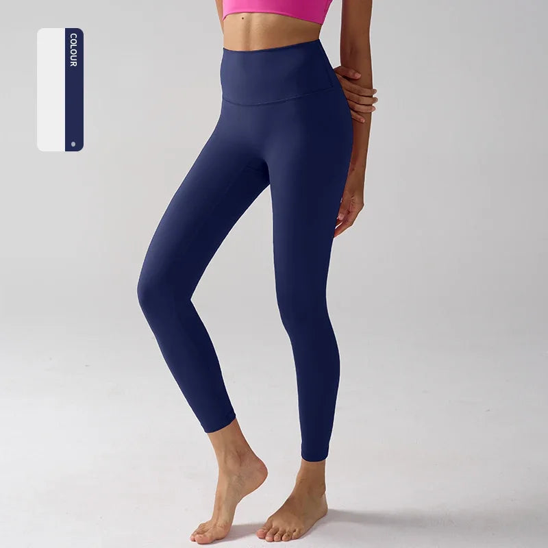 High Waist Naked Feeling Leggings Women Fitness Running Yoga Leggings Pants Energy Gym Tight Leggings Casual Workout Leggings - ATFH
