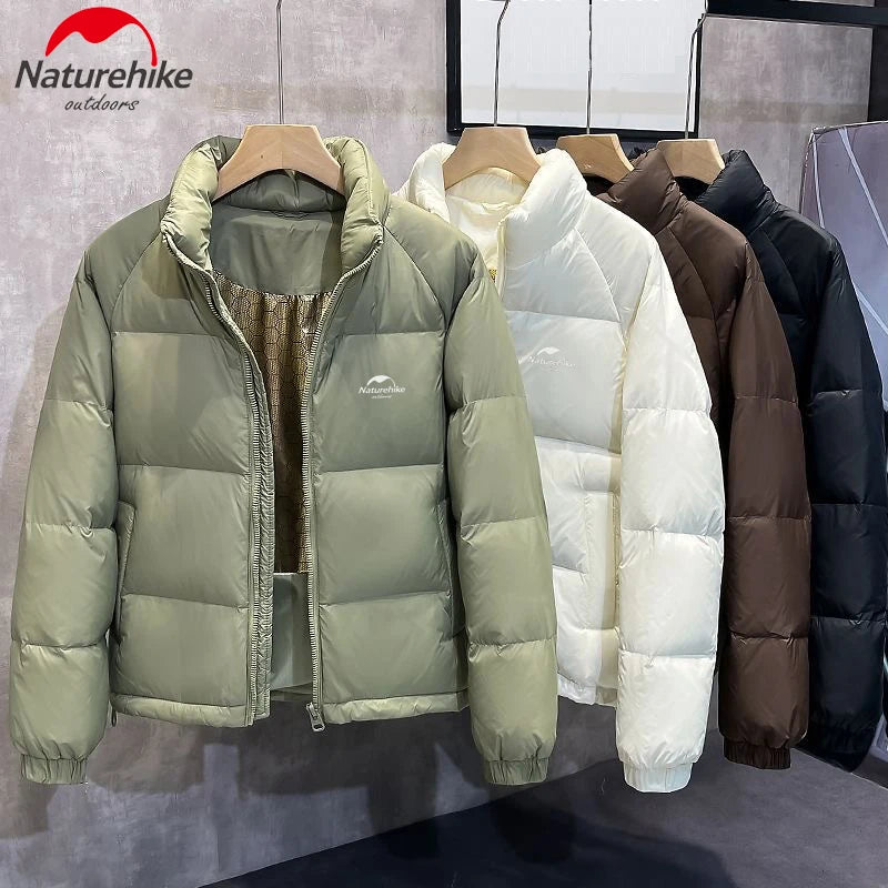 Naturehike Jacket Upgrade 800FP Ultra Dry duck's down Jacket Man Outdoor Camping Coat Thickening Hiking Jackets