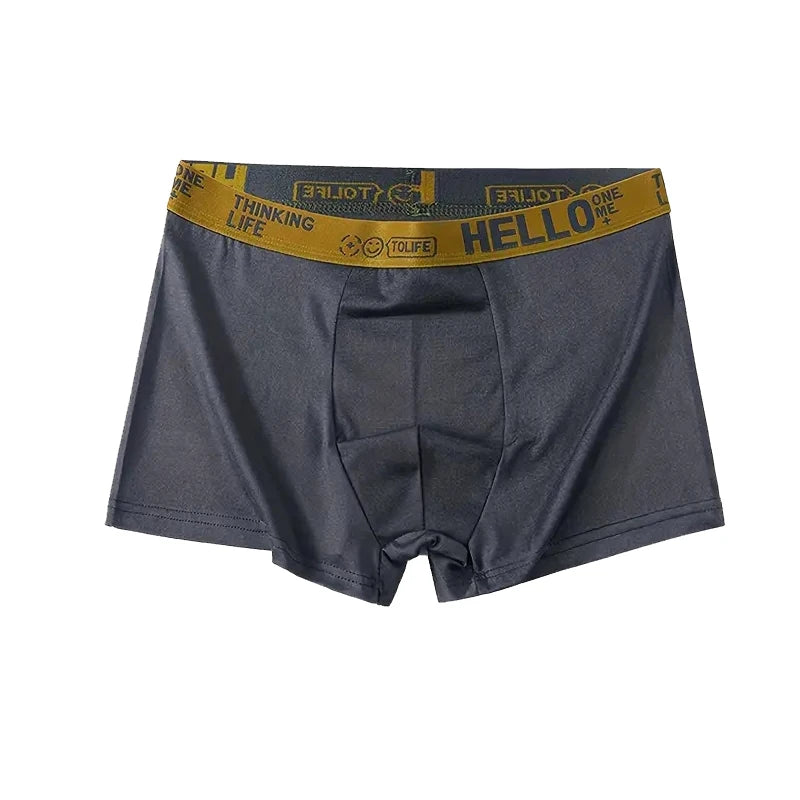 10PCS Mens Underwear Male Boxers Sexy Underpants Comfortable Breathable Fashion Boys Panties Underwear Boxershorts Men