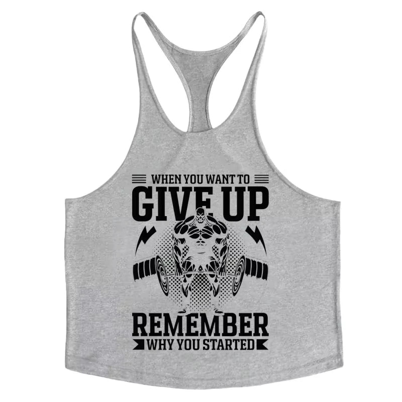2026Gym Stringer Tank for Men, Fitness Sleeveless Vest, Bodybuilding Singlet, Moisture-Wicking Durable Athletic Flexible Workout