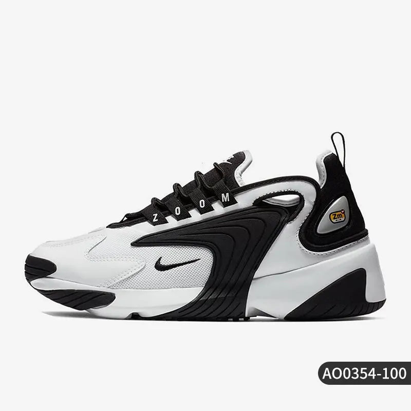 Nike official genuine ZOOM 2K women's comfortable and wear-resistant training sports shoes AO0354-100 ATFH