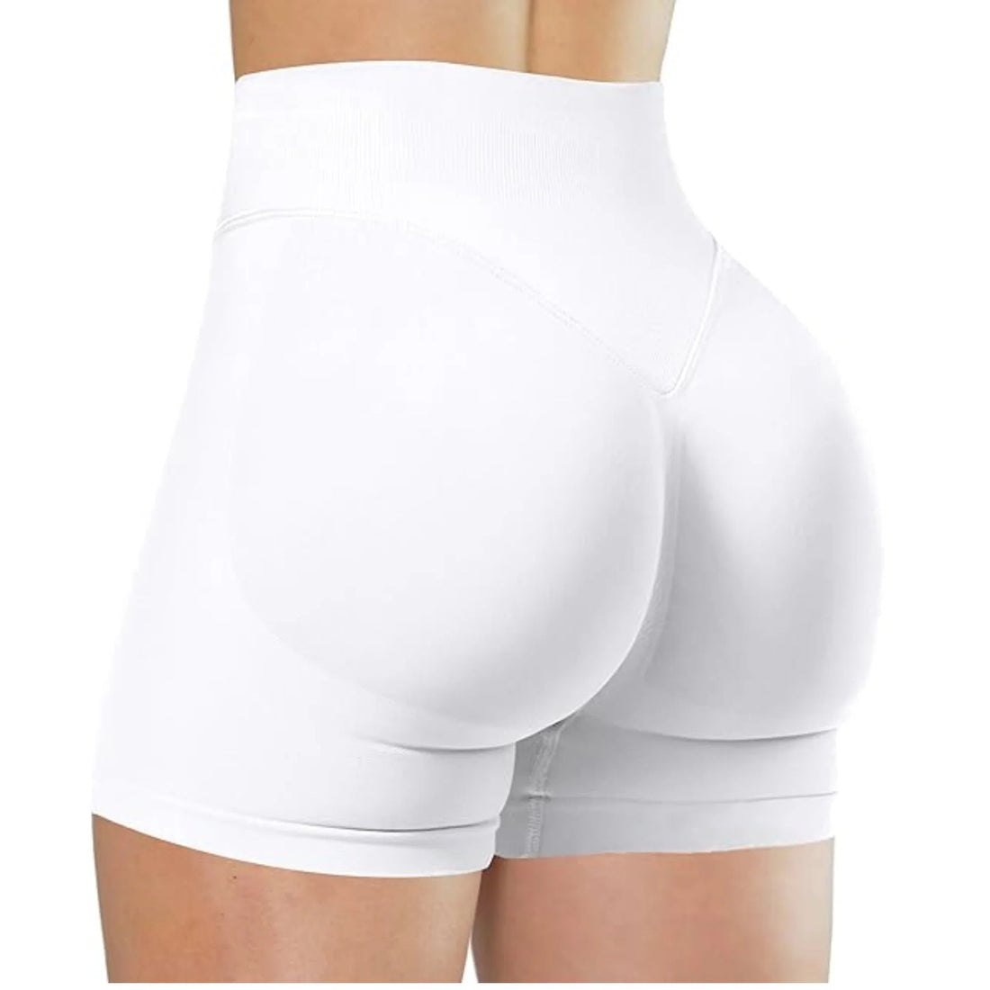 Summer High Waisted Yoga Shorts Fashionable and Sexy Running Fitness Pants Solid Color Yoga Leggings Tahsi Fashion House