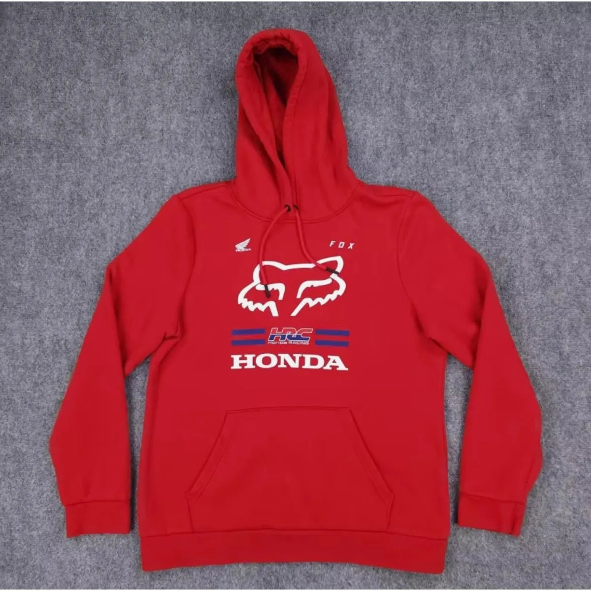HONDA Men's 2025 American Style Items Honda Logo Hoodie Autumn Winter Men's Women's General Street Wear Casual Hoodie Motorcycle - ATFH
