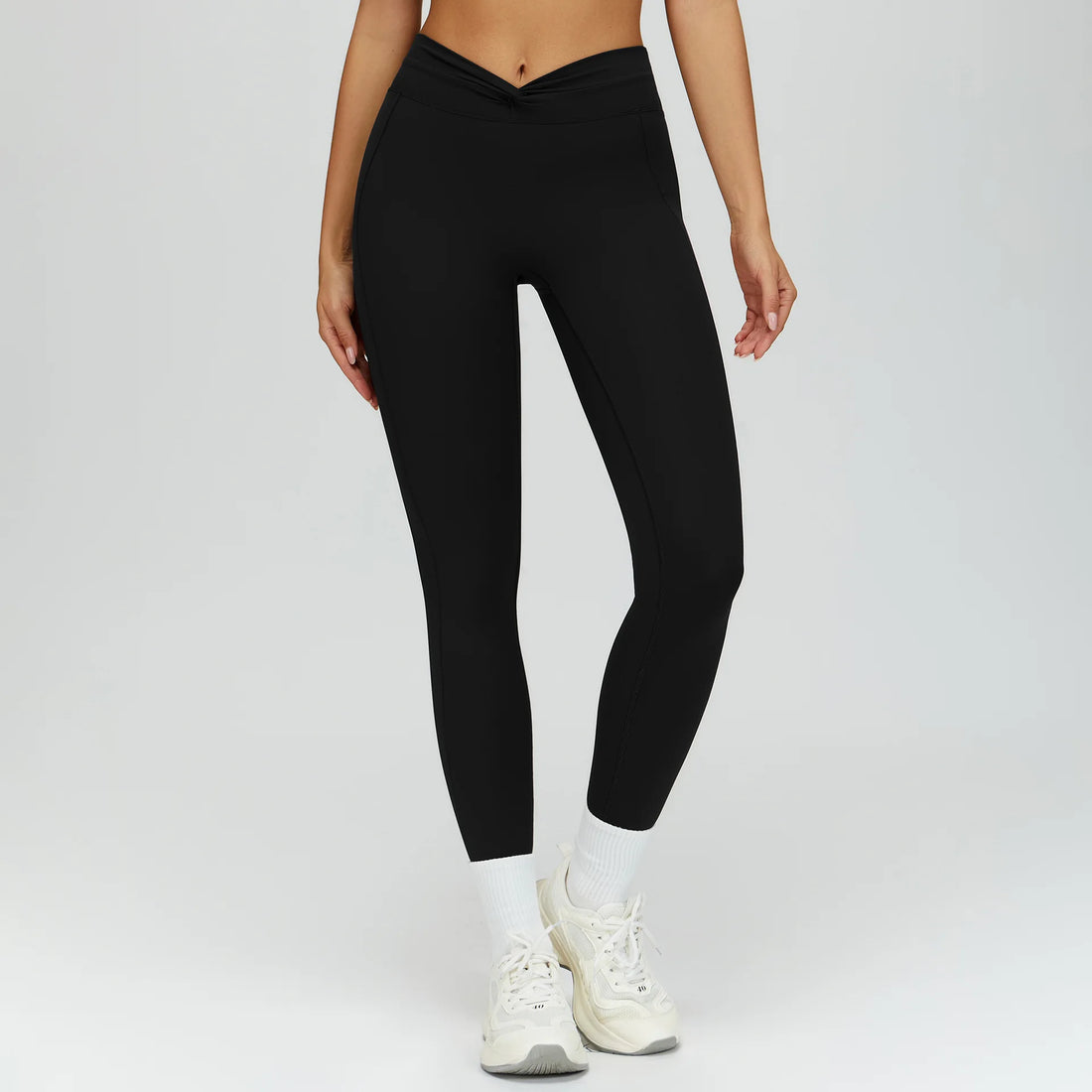 Yoga Pants High Waist Sports Leggings Women Running Fitness Gym Leggings Women Workout Tights Yoga Clothing Female Legging - ATFH