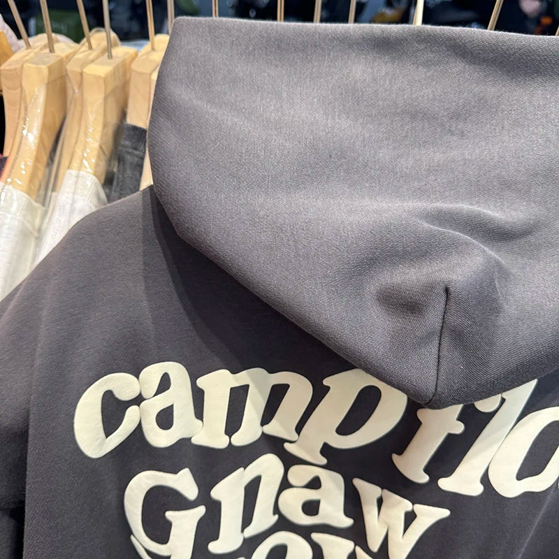 CPFM LIVE KANYE Street Fashion American Style Casual Plush Loose Men Women Hoodie - ATFH