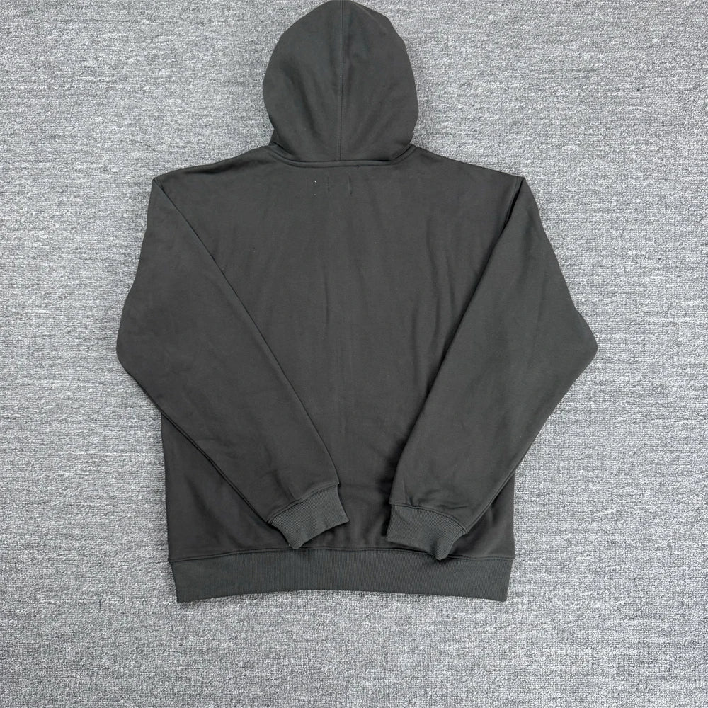 25fw PATTA Zipper Hoodie Men Women Heavy Fabric Unisex Casual Zip Coats Pullover - ATFH