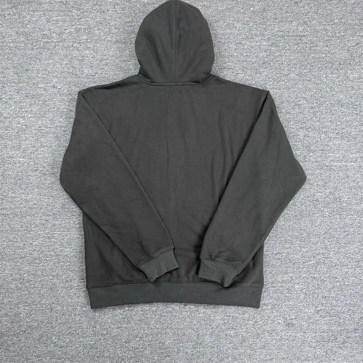 25fw PATTA Zipper Hoodie Men Women Heavy Fabric Unisex Casual Zip Coats Pullover - ATFH