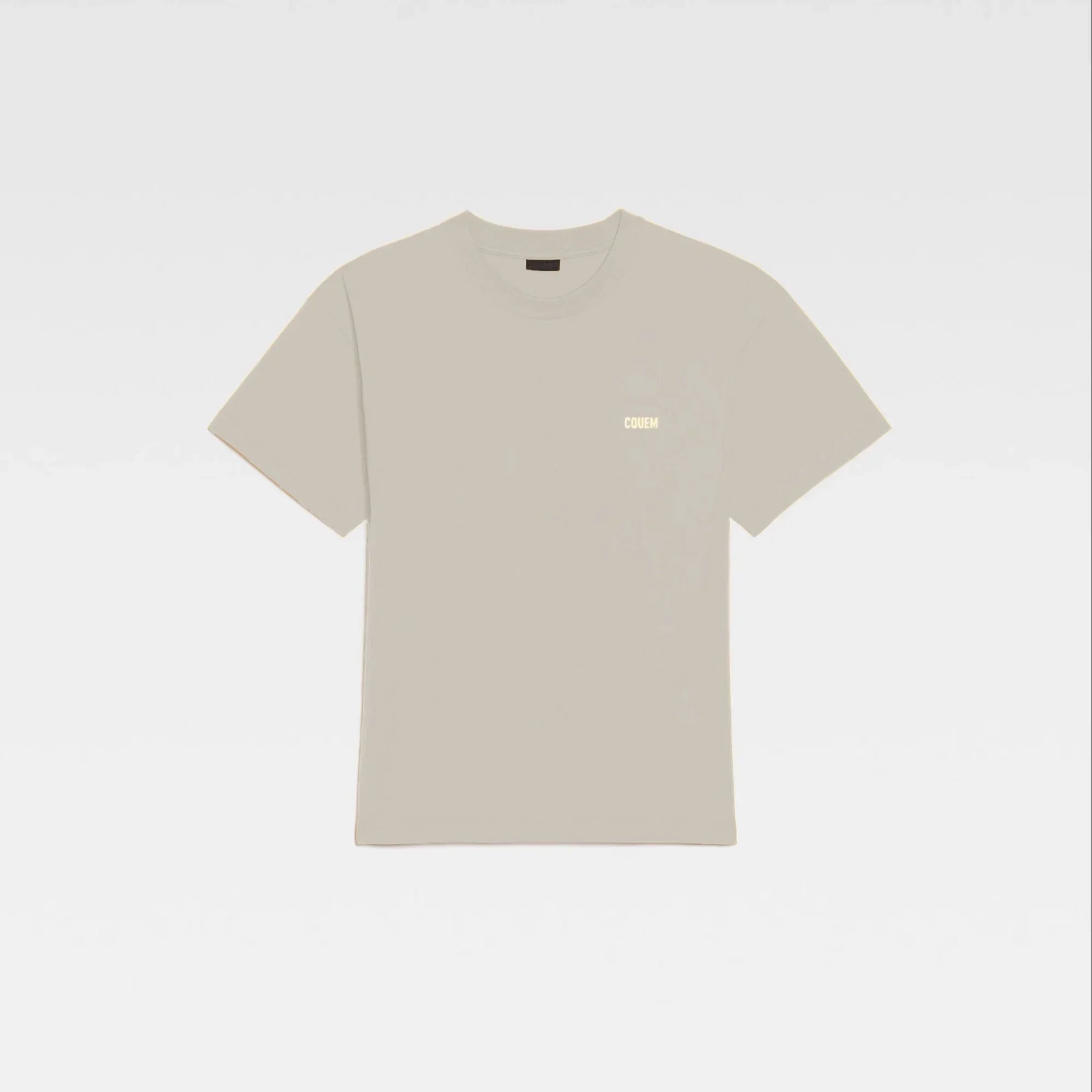 2025 Men's and Women's Casual Solid Color Versatile Loose Style Letter Printed Summer T-shirt - ATFH