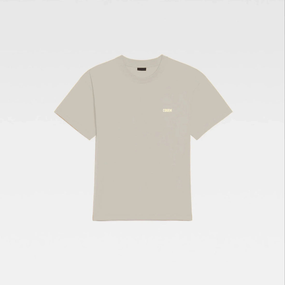 2025 Men's and Women's Casual Solid Color Versatile Loose Style Letter Printed Summer T-shirt - ATFH
