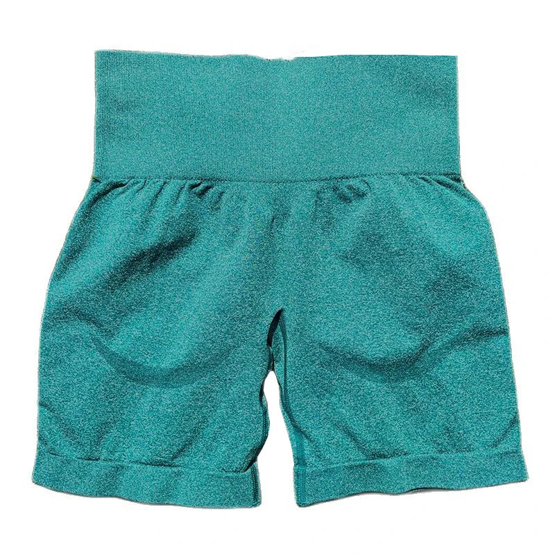 Contour Seamless Shorts for Women Yoga Shorts Push Up Booty Workout Gym Shorts Fitness High Waist Sports Short Women Clothing Tahsi Fashion House