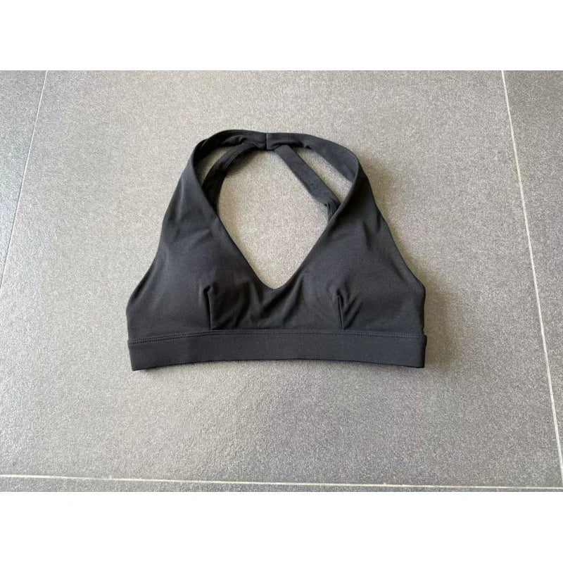 Women Sport Bras Beauty Back Fitness Tank Women's Underwear Yoga Tops Bra Crop Top Gym Wear Women Push Up Workout Clothes - ATFH