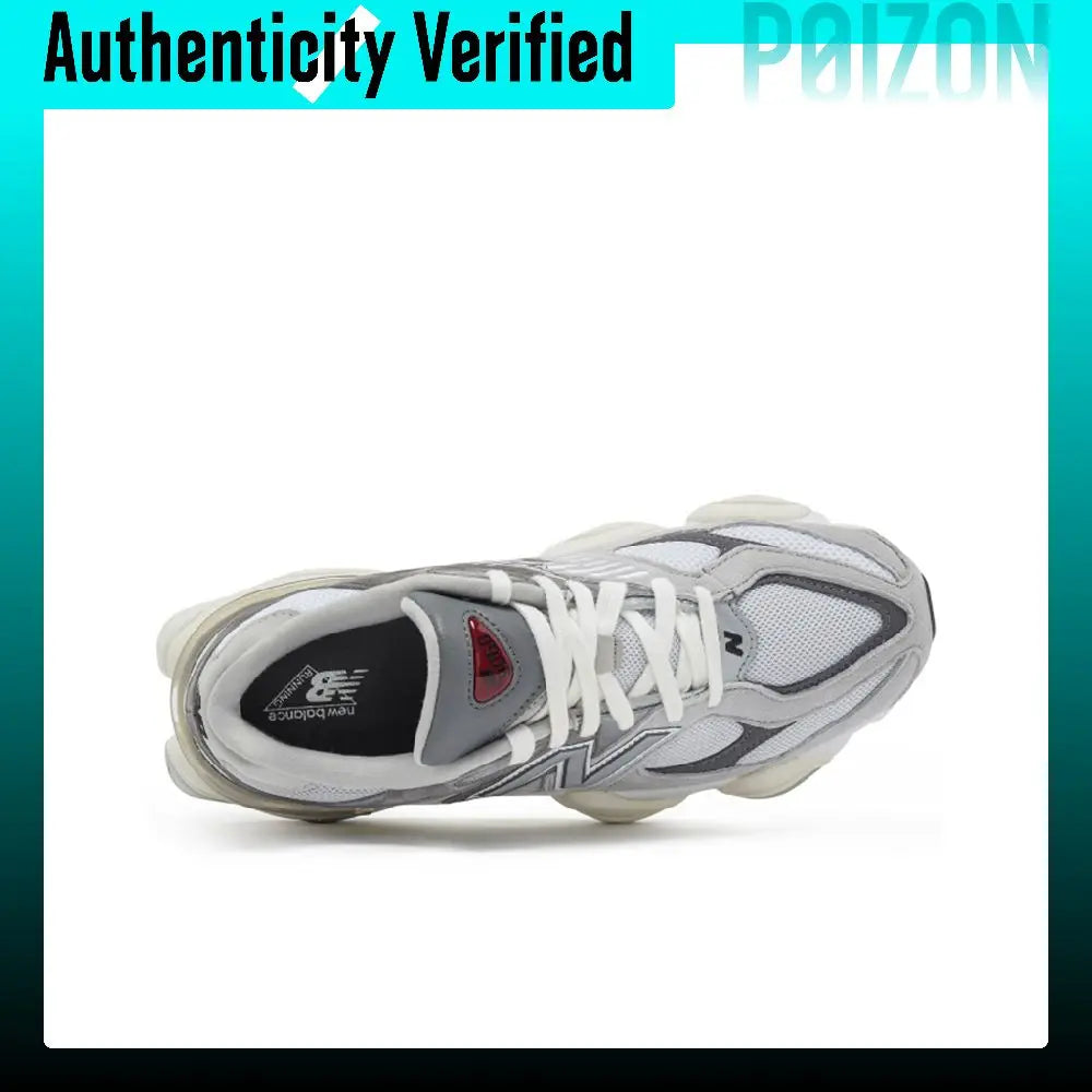 New Balance NB 9060 Classic And Versatile Low top Casual Shoes Unisex Light Gray U9060GRY