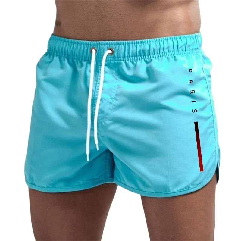 2026New Arrival Men's Board Shorts Male Summer Casual Sports Sexy Beach Shorts Daily Gym Fitness Running Surfing Cycling Shorts