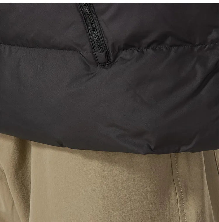 Puma Men's Cotton Padded Coat 684120-01 Winter Warm Windproof Cotton Jacket Casual Trendy Versatile Outwear
