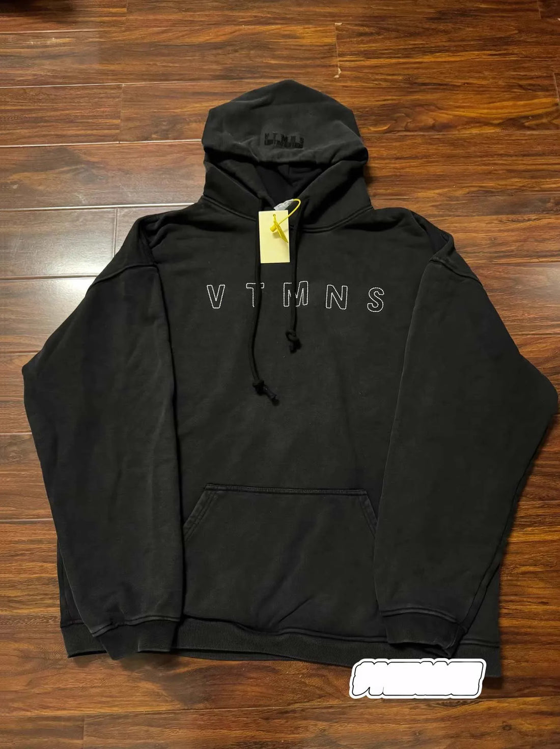 2025FW Best Vesion VTRN HUB Website Logo Printed Women Men Hooded Sweatshirt Hoodies Hiphop Oversized Men Cotton Hoodie Pullover - ATFH