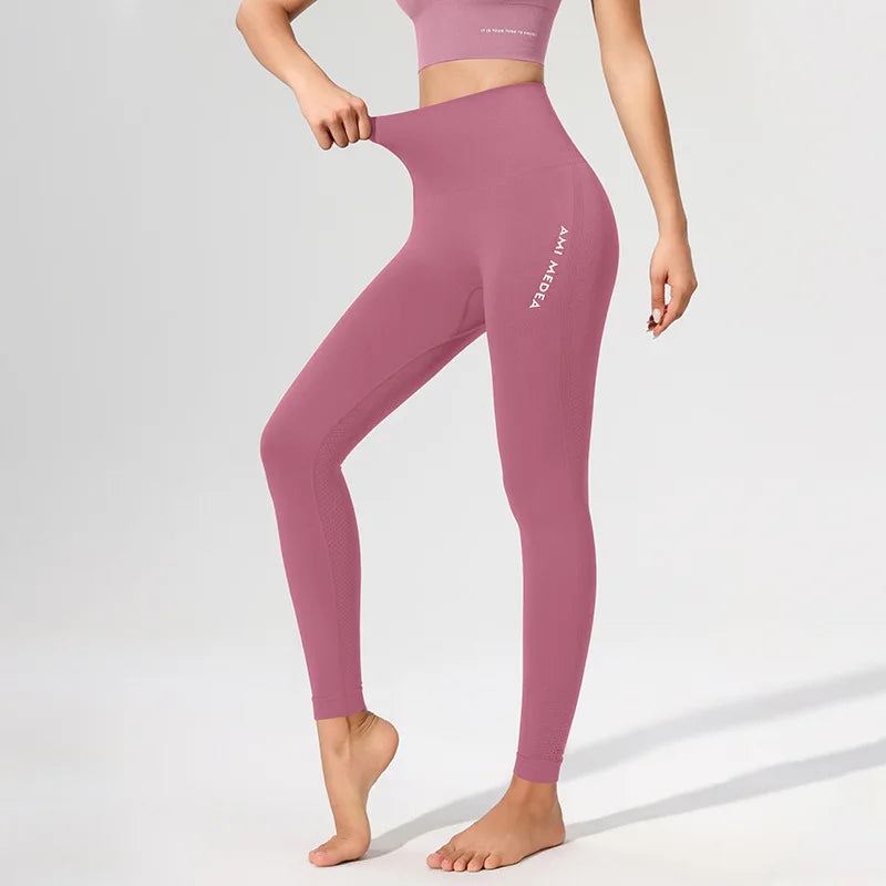 Peach Lift Hip High Waist Yoga Pants Women Stretch Tight Exercise Running Sexy Fitness Pants - ATFH