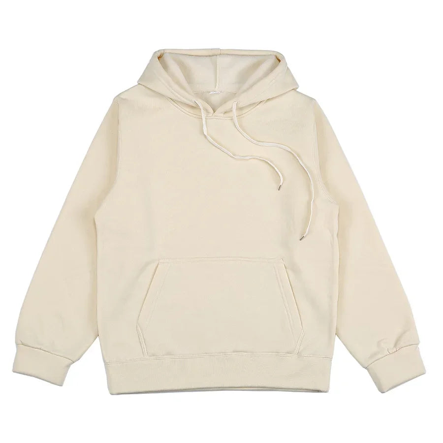 2025 Autumn/Winter New Men's and Women's Comfortable Casual Hoodie Outdoor Sports Running Wool Warm Fashion Casual Hoodie - ATFH