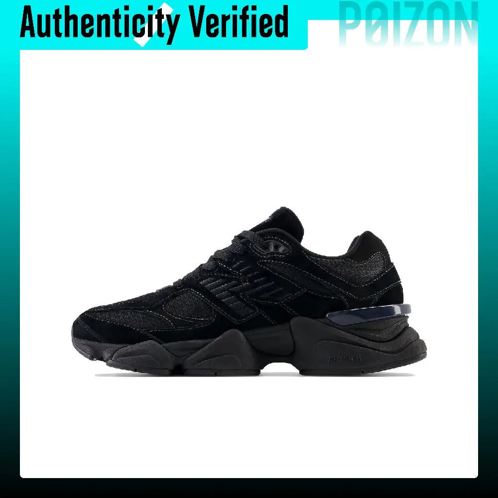 New Balance NB 9060 Casual Shoes Unisex Low-top Black U9060BPM