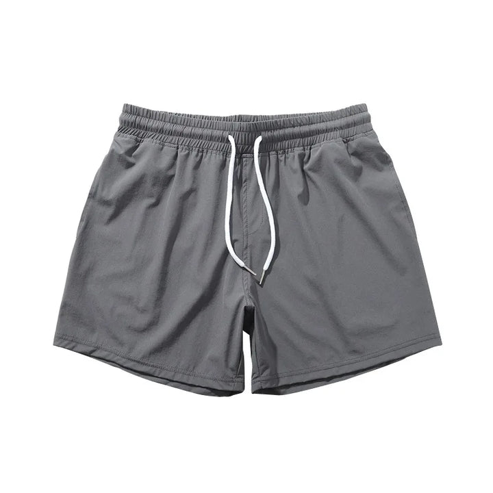 Summer Running Shorts Men Sportswear Elastic Quick Dry Workout Training Male Short Pants Clothing Gym Fitness Sport Shorts Men