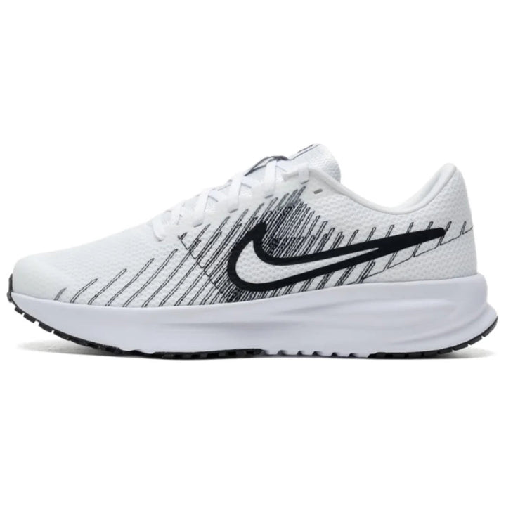 Nike's New Durable and Wear-Resistant Training Running Shoes for Men Run Defy Are Lightweight, Comfortable, and Soft-Soled Outdoor Sports Running Shoes. Black and White Color Scheme, Fashionable and Versatile Casual Sports Sh ATFH