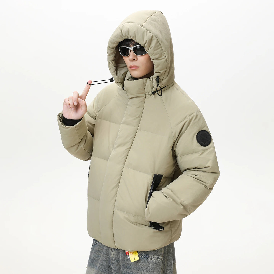 2026 Winter Style Casual Men's Hooded Down Jacket