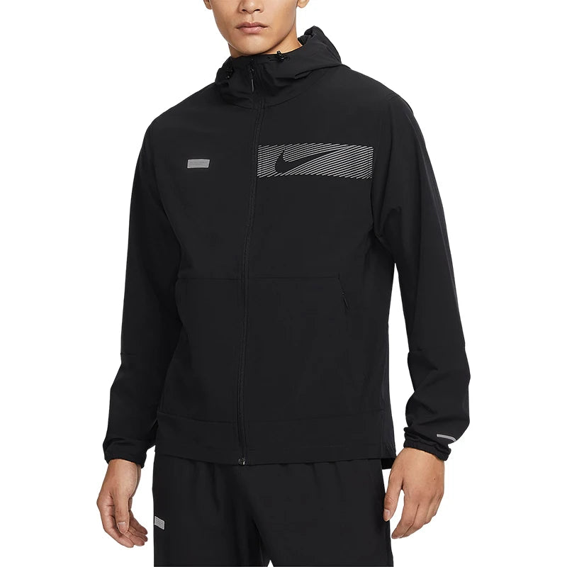 Nike Genuine Winter New Men's Reflective Training Hoodie FB8559-010 - ATFH