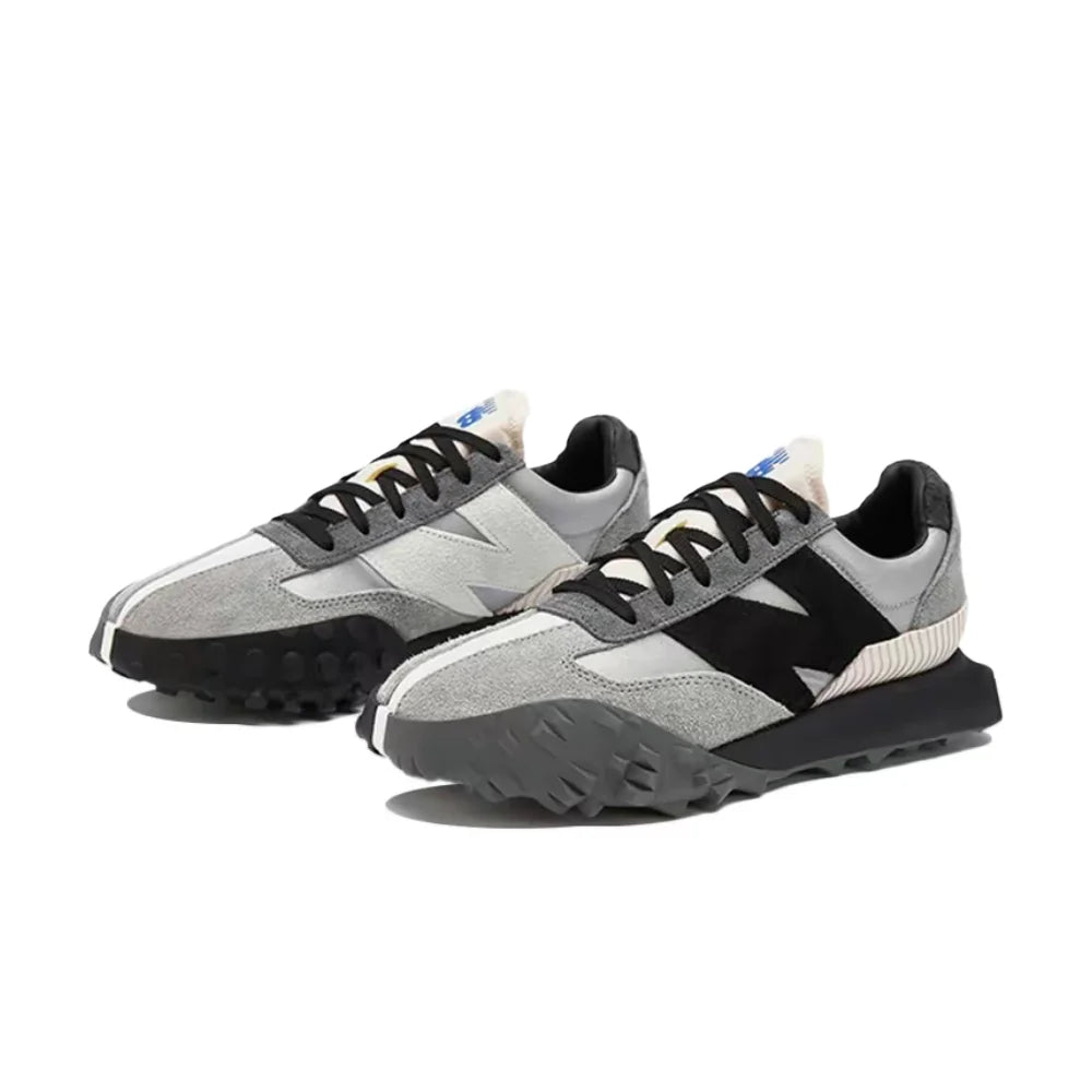 New Balance XC-72 Unisex Low-Top Casual Running Shoes – Gray/Black, Retro Style, Non-Slip, Durable & Comfortable UXC72AA1