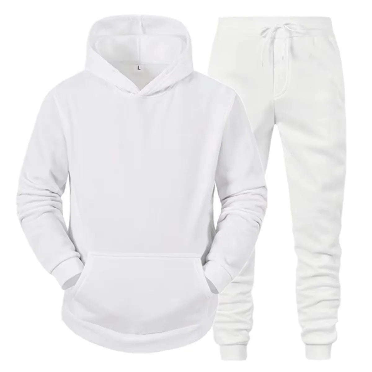 2025 New Men Sportswear Sweater  Hoodies + Pants Sports Clothing Spring Autumn Sets Jogging Trousers Running Male Tracksuits ATFH