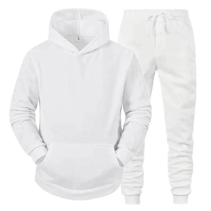2025 New Men Sportswear Sweater  Hoodies + Pants Sports Clothing Spring Autumn Sets Jogging Trousers Running Male Tracksuits ATFH