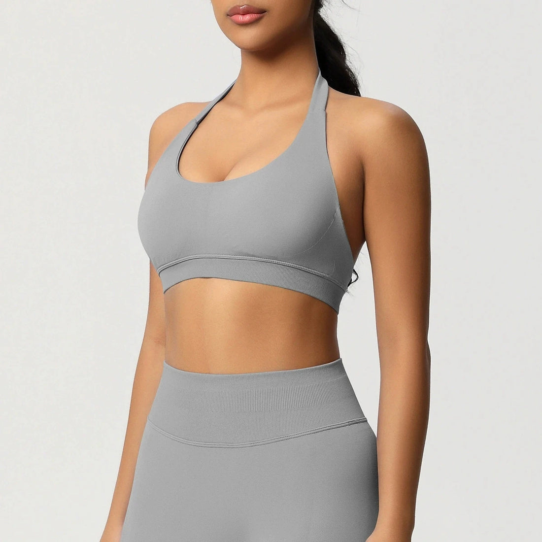 Sports Bra Seamless Workout Tops Gym Fitness Underwear Yoga Bras Sexy Athletic Sport Bra Women Backless Gym Training Crop Top - ATFH