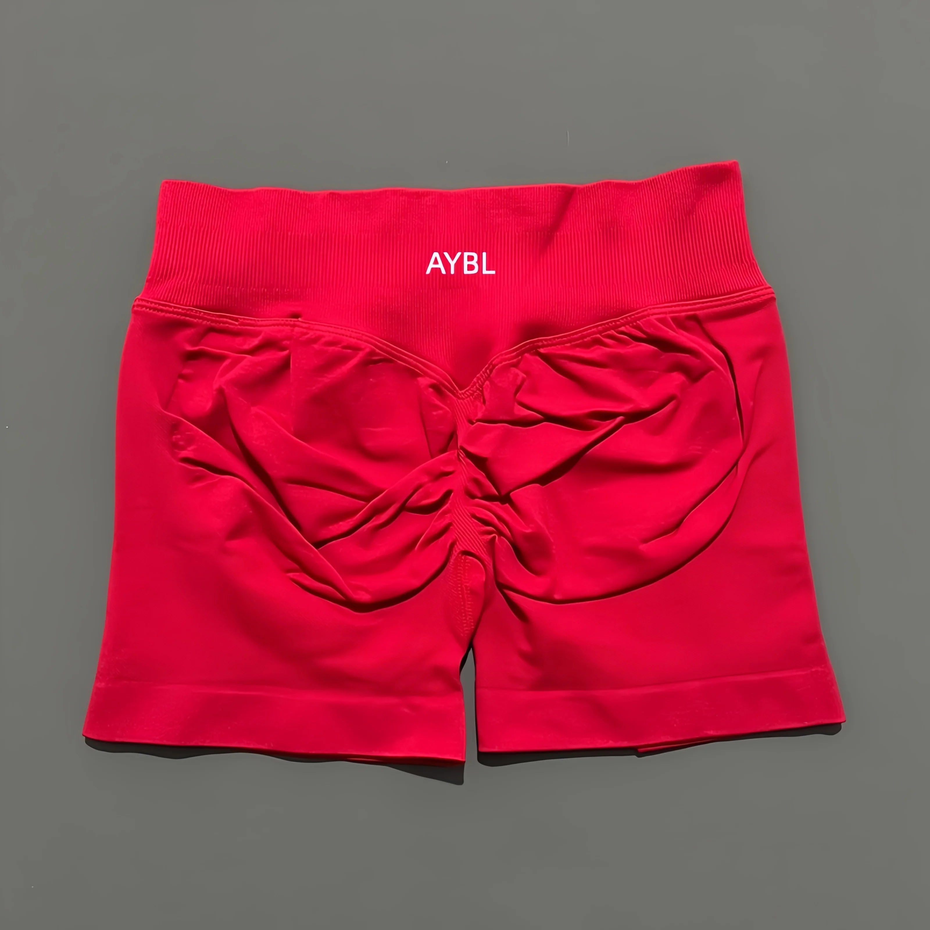 Yoga Shorts Fashion Adapt Seamless Women Seamless Sports Yoga Shorts Low Ribbed Band Gym Empower Seamless Shorts Fitness Workout Tahsi Fashion House