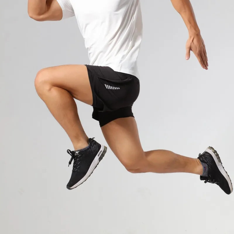 Men's Fitness Pants Summer Sports Shorts Quick-drying Running Fitness Training Pants Tahsi Fashion House