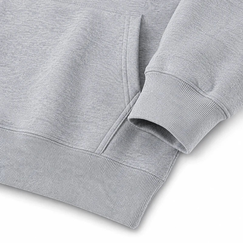 SDEOER Men's And Women's Solid Color Sweatshirts Hoodies European And American Loose Casual Hoodies American Running Sweatshirts