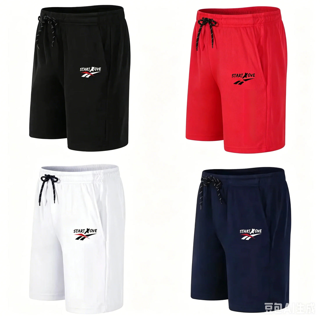 2026 Hot Sale Men's Sport Shorts Summer Daily Boxing Training Shorts Male Outdoor Gym Fitness Workout Short Pants Knee-length