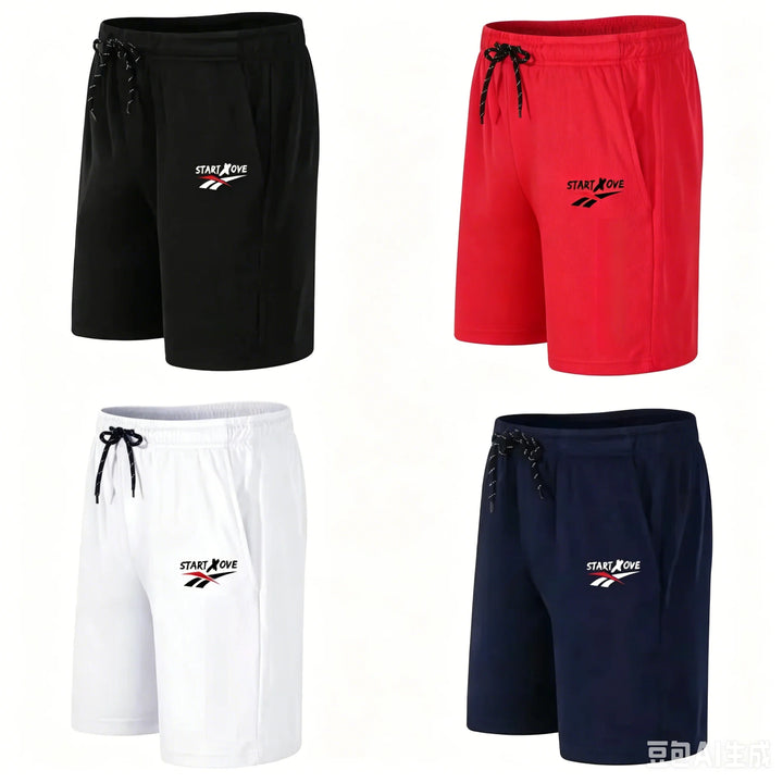 2026 Hot Sale Men's Sport Shorts Summer Daily Boxing Training Shorts Male Outdoor Gym Fitness Workout Short Pants Knee-length