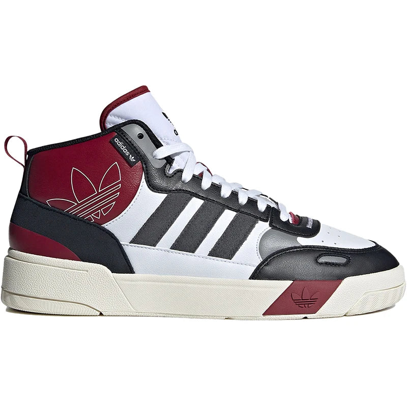 Adidas Official Genuine POST UP Men's and Women's Retro Casual Mid-Top Sports Sneakers ID0845 ATFH
