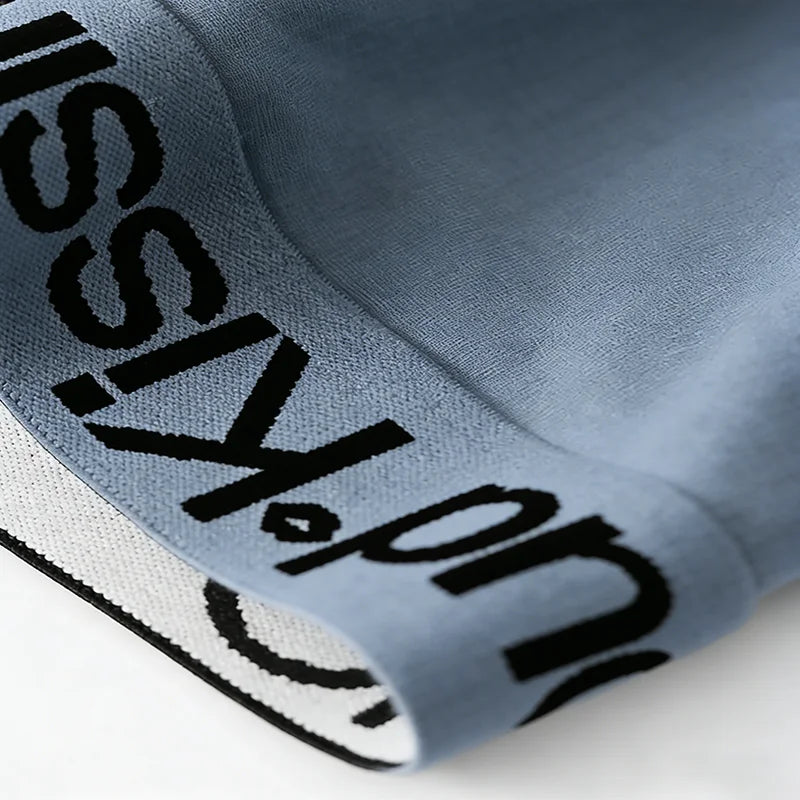 Men's Breathable Boxer Briefs 5Pcs Ultra-Soft Comfy Men's Underwear Men's Casual Home Underpants Clearance Price Don't Miss Out