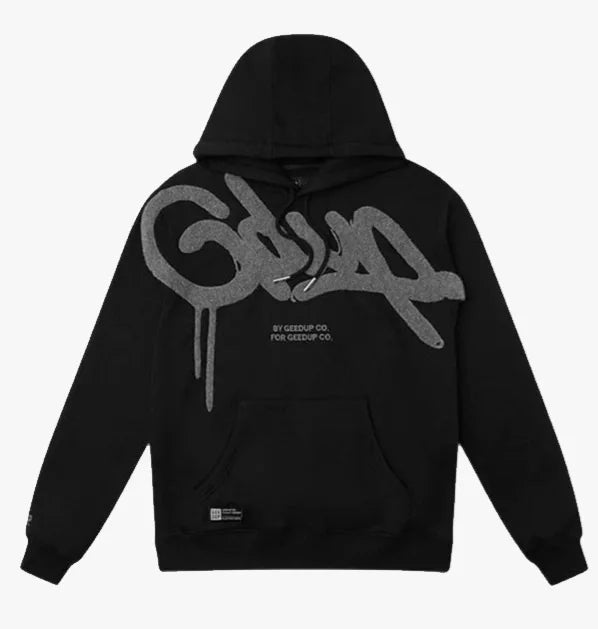 100% Cotton Geedup Australia Top Quality High Street Women Men Hoodie Clothing Hip-Hop Loose Y2K Harajuku Oversized Sweatshirt - ATFH