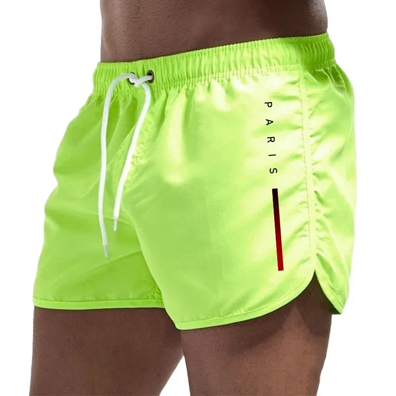 2026New Arrival Men's Board Shorts Male Summer Casual Sports Sexy Beach Shorts Daily Gym Fitness Running Surfing Cycling Shorts
