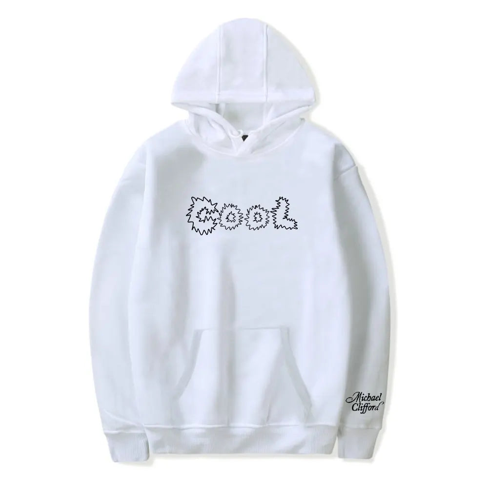 Michael Clifford Cool Merch Hoodie Women Men Long Sleeve Sweatshirt Fashion Pullover Clothes - ATFH
