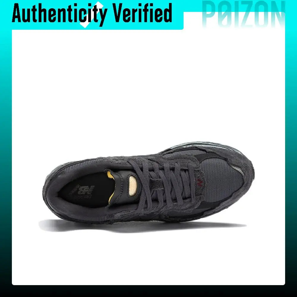 New Balance NB 2002R Fabric Breathable Low top Casual City Commuting Running Shoes Unisex Phantom Black M2002RDB